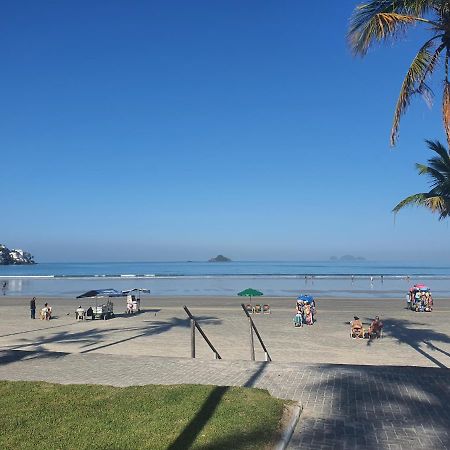 Guaruja Enseada Lindo Apartamento Bagian luar foto