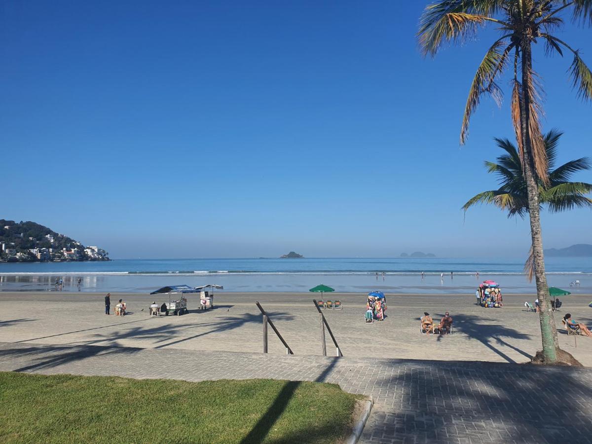 Guaruja Enseada Lindo Apartamento Bagian luar foto
